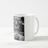 Penn Station New York Magic Lantern Slide  Koffiemok (Voorkant rechts)