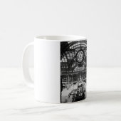 Penn Station New York Magic Lantern Slide  Koffiemok (Voorkant links)