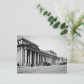 Penn Station oostgevel, 1910 Briefkaart (Staand voorkant)