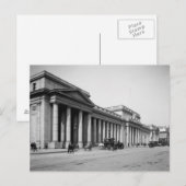 Penn Station oostgevel, 1910 Briefkaart (Voorkant / Achterkant)