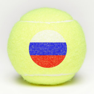 Penn tennis ball met Russische vlag Tennisballen