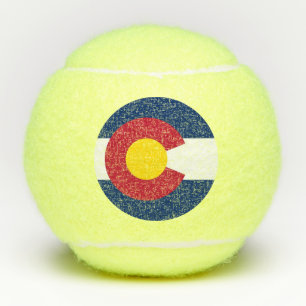 Penn tennis ball met vlag van Colorado, VS Tennisballen