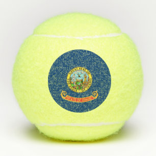 Penn tennis ball met vlag van Idaho, VS Tennisballen