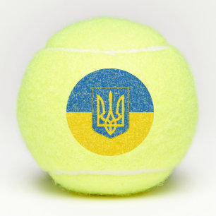 Penn tennis ball met vlag van Oekraïne Tennisballen