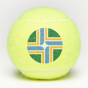 Penn tennis ball met vlag van Portland, VS Tennisballen