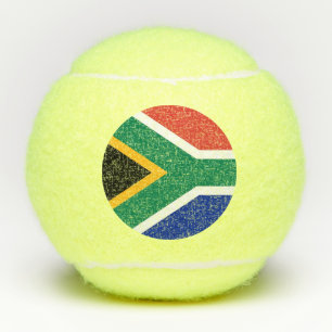 Penn tennis ball met vlag van Zuid-Afrika Tennisballen