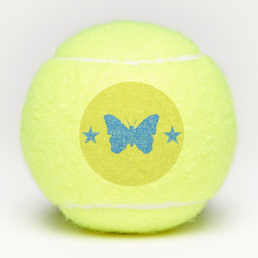 Penn tennis ball with flag of Bady Bassit Tennisballen (Voorkant)