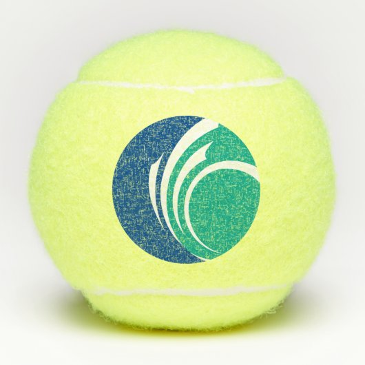 Penn tennis ball with flag of Ottawa, Canada Tennisballen (Voorkant)