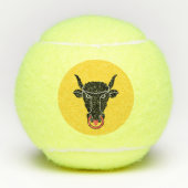 Penn tennis ball with flag of Uri, Switzerland Tennisballen (Voorkant)