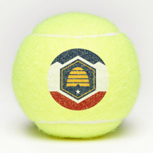 Penn tennisbal met nieuwe vlag van Utah State, USA Tennisballen
