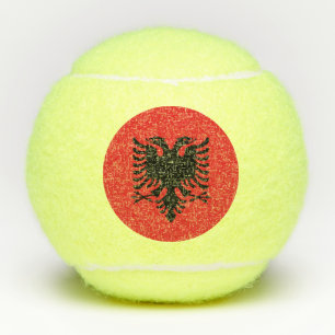 Penn tennisbal met vlag van Albanië Tennisballen