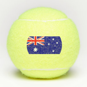 Penn tennisbal met vlag van Australië Tennisballen
