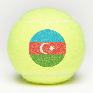 Penn tennisbal met vlag van Azerbeidzjan Tennisballen