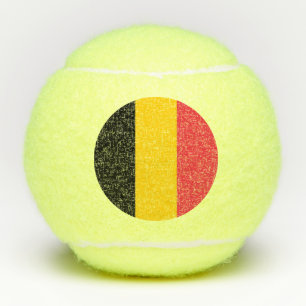 Penn tennisbal met vlag van België Tennisballen