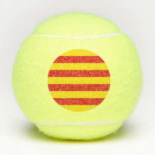 Penn tennisbal met vlag van Catalonië Tennisballen