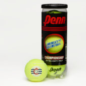 Penn tennisbal met vlag van Cincinnati, Verenigde  Tennisballen (Doos)