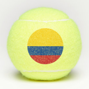 Penn tennisbal met vlag van Colombia Tennisballen