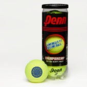 Penn tennisbal met vlag van de Europese Unie Tennisballen (Doos)