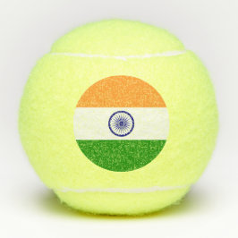 Penn tennisbal met vlag van India Tennisballen