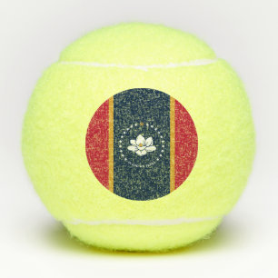 Penn tennisbal met vlag van Mississippi State Tennisballen