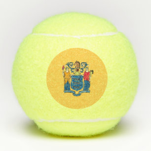 Penn tennisbal met vlag van New Jersey, Verenigde Tennisballen