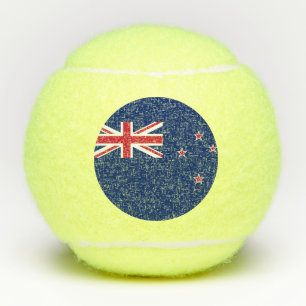Penn tennisbal met vlag van Nieuw-Zeeland Tennisballen