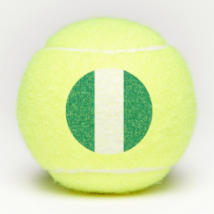 Penn tennisbal met vlag van Nigeria Tennisballen