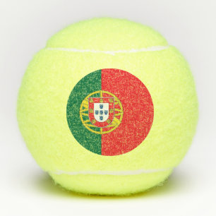 Penn tennisbal met vlag van Portugal Tennisballen