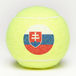 Penn tennisbal met vlag van Slowakije Tennisballen