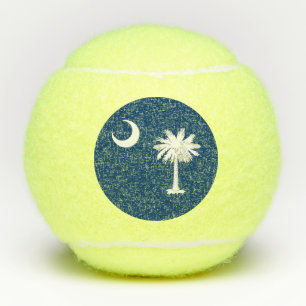 Penn tennisbal met vlag van South Carolina, Vereni Tennisballen