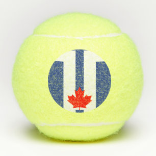 Penn tennisbal met vlag van Toronto, Canada Tennisballen