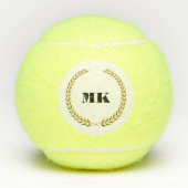 Penn Tennisballen - Aangepaste Beginletters (Voorkant)