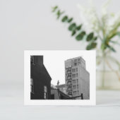 Penn Walking, Philadelphia. Briefkaart (Staand voorkant)