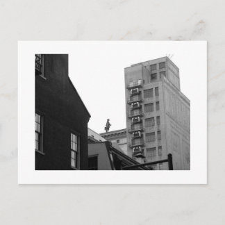 Penn Walking, Philadelphia. Briefkaart