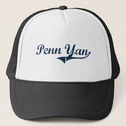 Penn Yan New York Classic Design Trucker Pet (Voorkant)