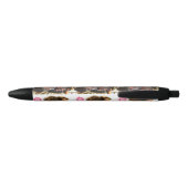 Penna Fratelli Winchester Zwarte Inkt Pen (Achterkant)