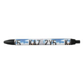 Penna Kansas Zwarte Inkt Pen (Voorkant)