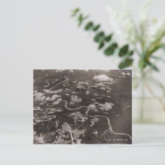 Penna River 1952 Briefkaart (Staand voorkant)