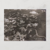 Penna River 1952 Briefkaart (Voorkant)