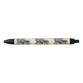 Penna Supernatural Impala del 67 nera Zwarte Inkt Pen (Voorkant)