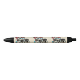 Penna Supernatural Impala del 67 nera Zwarte Inkt Pen