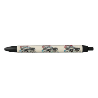 Penna Supernatural Impala del 67 nera Zwarte Inkt Pen