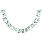 Pennant Gefeliciteerd Afstuderen Leaves Vlaggetjes (Alle)