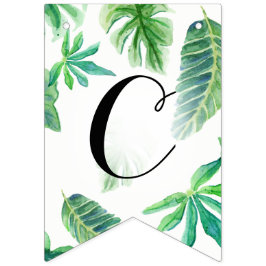 Pennant Gefeliciteerd Afstuderen Leaves Vlaggetjes