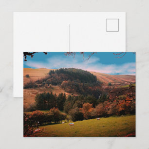 Pennant Valley Wales Briefkaart