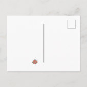 Pennant Valley Wales Briefkaart (Achterkant)