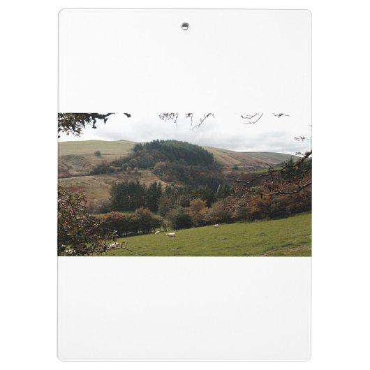 Pennant Valley Wales Klembord (Achterkant)