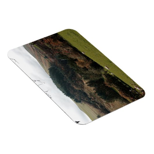 Pennant Valley Wales Magneet (Rechterzijde)