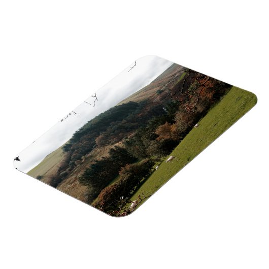 Pennant Valley Wales Magneet (Linkerzijde)