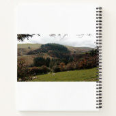Pennant Valley Wales Notitieboek (Achterkant)